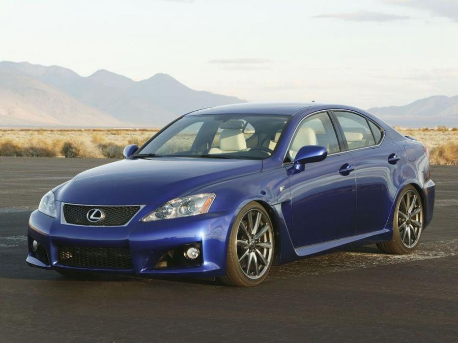  Lexus IS-F 2008 года  (фото 78 из 376)